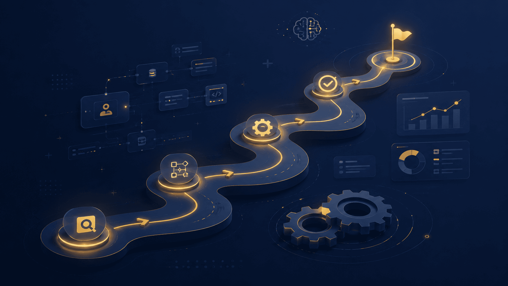 Roadmap implementare automatizare: ghid pas-cu-pas