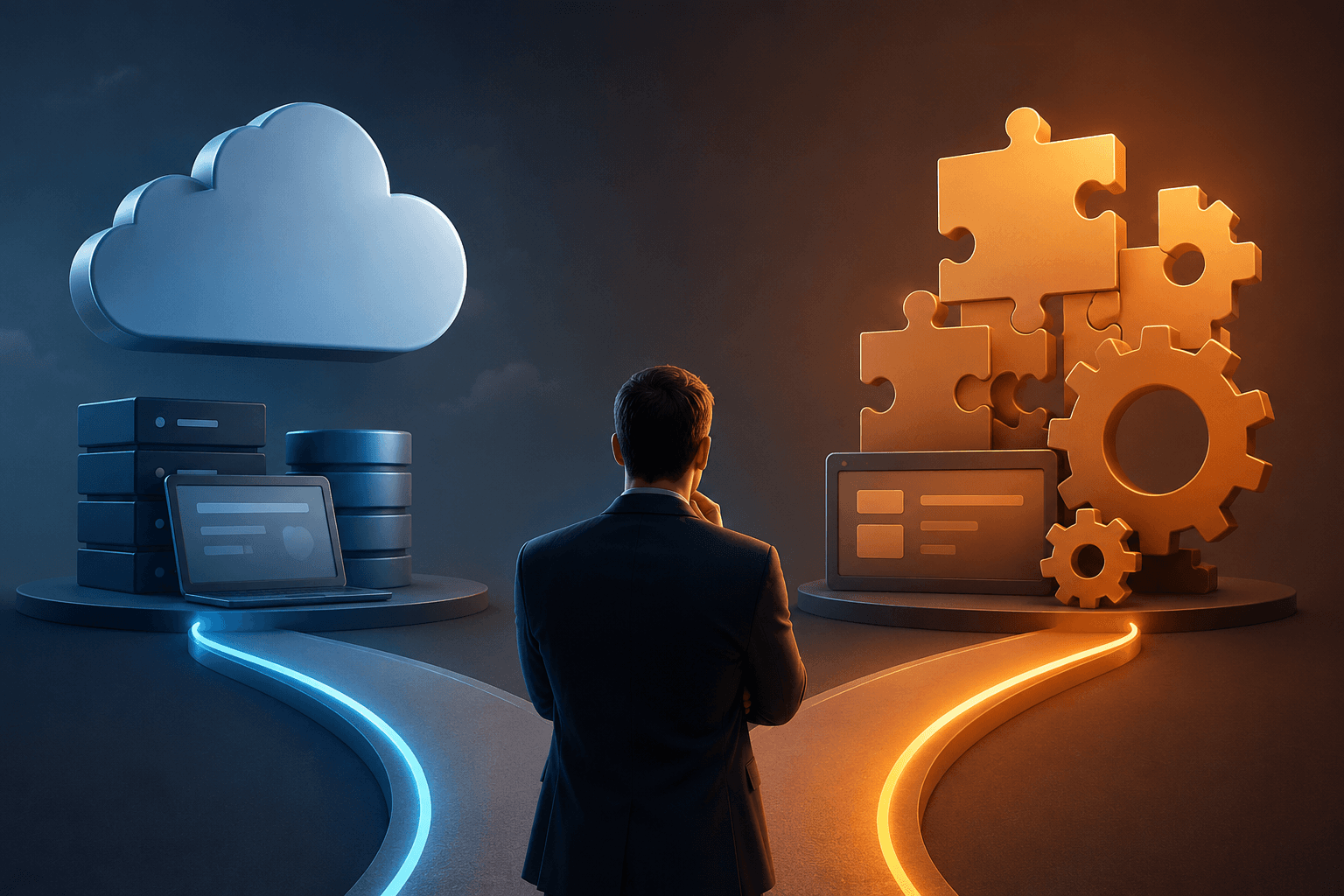 Software SaaS vs. Platformă Custom: Care este alegerea care îți va scala business-ul?
